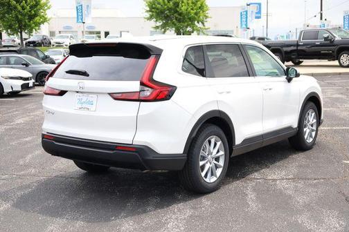 Platinum White Pearl 2026 Honda CR-V EX AWD