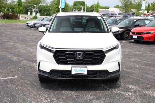 Platinum White Pearl 2026 Honda CR-V EX AWD
