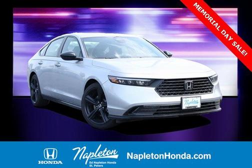 2025 Honda Accord Hybrid Base