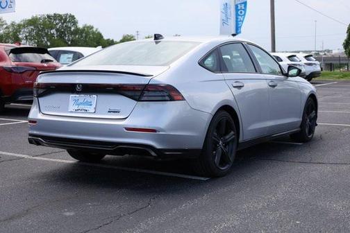 2025 Honda Accord Hybrid Base