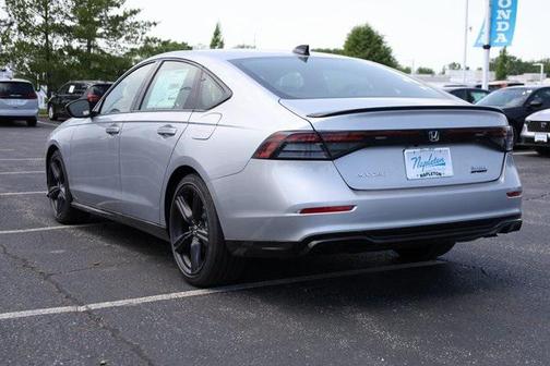 2025 Honda Accord Hybrid Base