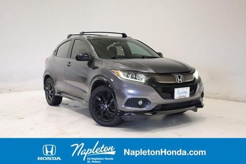 2021 Honda HR-V 2WD Sport