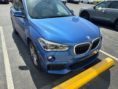Estoril Blue Metallic 2018 BMW X1 xDrive28i
