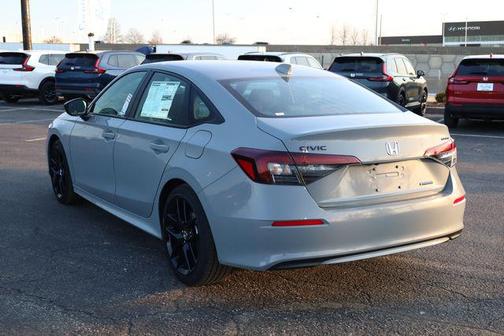 2026 Honda Civic Hybrid Sport