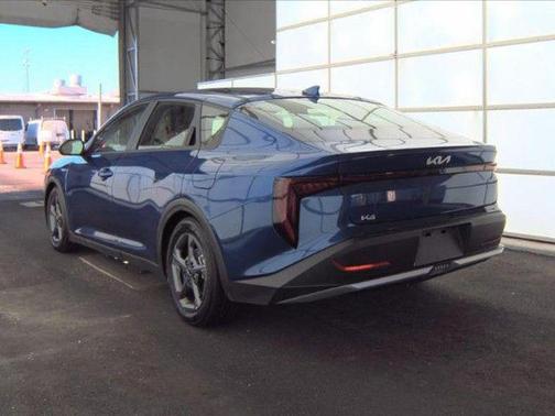 Deep Sea Blue 2025 Kia K4 LXS