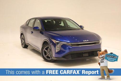 Deep Sea Blue 2025 Kia K4 LXS