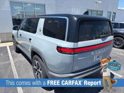 Rivian Blue 2023 Rivian R1S Launch Edition