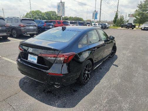 Blue Lagoon Pearl 2026 Honda Civic Sport