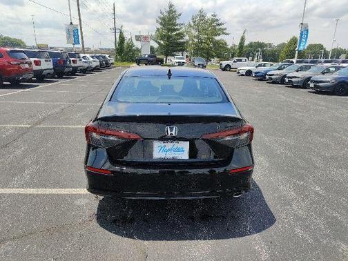 Blue Lagoon Pearl 2026 Honda Civic Sport