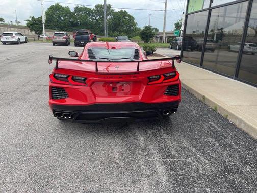 Torch Red 2020 Chevrolet Corvette Stingray w/3LT