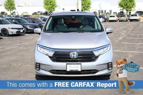 Lunar Silver Metallic 2023 Honda Odyssey Elite