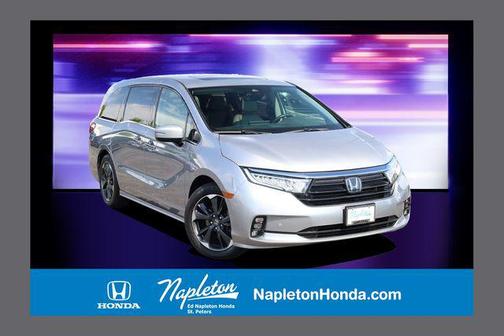 Lunar Silver Metallic 2023 Honda Odyssey Elite