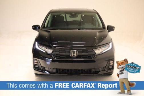 Crystal Black Pearl 2025 Honda Odyssey EX-L