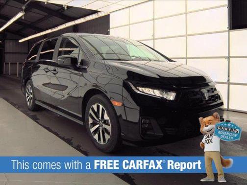 Crystal Black Pearl 2025 Honda Odyssey EX-L