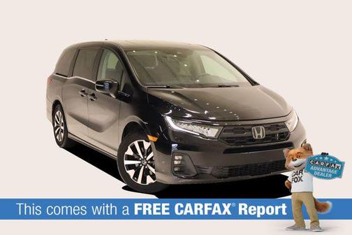 Crystal Black Pearl 2025 Honda Odyssey EX-L