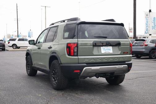 2026 Honda Passport AWD TrailSport Elite Blackout