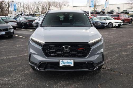 2026 Honda CR-V Hybrid TrailSport AWD