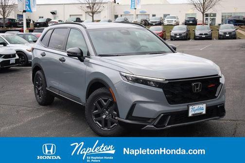 2026 Honda CR-V Hybrid TrailSport AWD