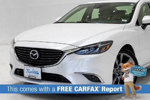 Snowflake White Pearl Mica 2016 Mazda Mazda6 i Grand Touring