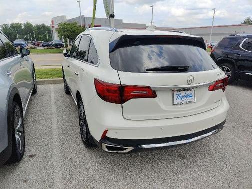 White Diamond Pearl 2017 Acura MDX 3.5L w/Advance Package