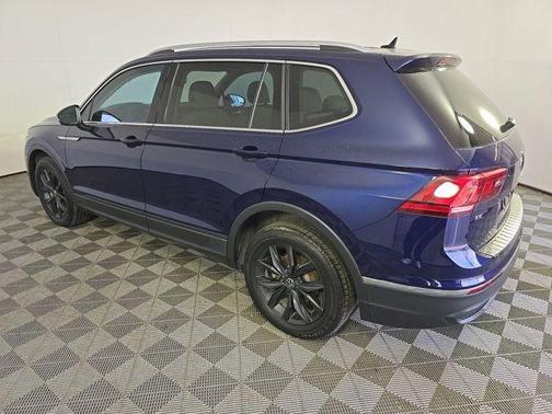 Atlantic Blue Metallic 2024 Volkswagen Tiguan 2.0T SE