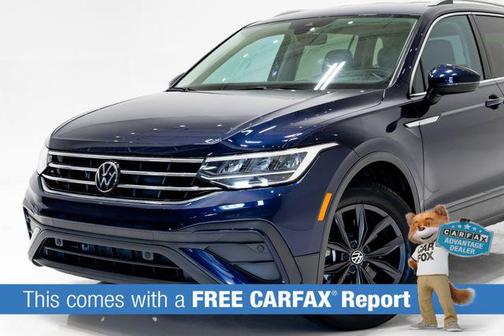 Atlantic Blue Metallic 2024 Volkswagen Tiguan 2.0T SE