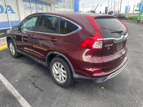 Basque Red 2016 Honda CR-V EX