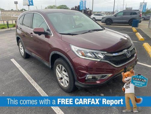 Basque Red 2016 Honda CR-V EX
