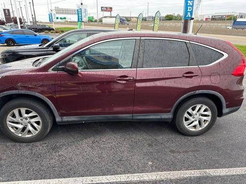 Basque Red 2016 Honda CR-V EX