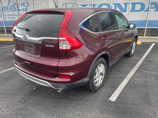 Basque Red 2016 Honda CR-V EX