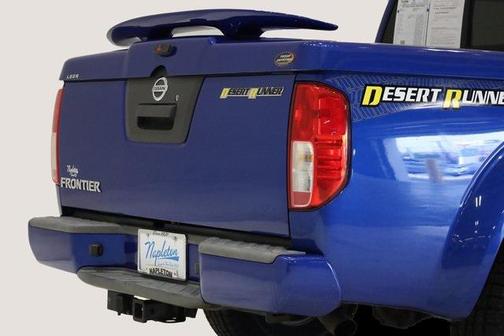 2015 Nissan Frontier Desert Runner