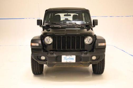 Black Clearcoat 2023 Jeep Wrangler Sport