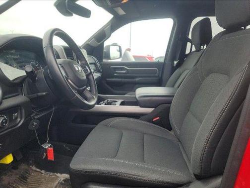 Flame Red Clearcoat 2023 RAM 1500 Big Horn/Lone Star