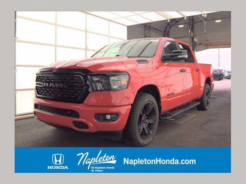 Flame Red Clearcoat 2023 RAM 1500 Big Horn/Lone Star