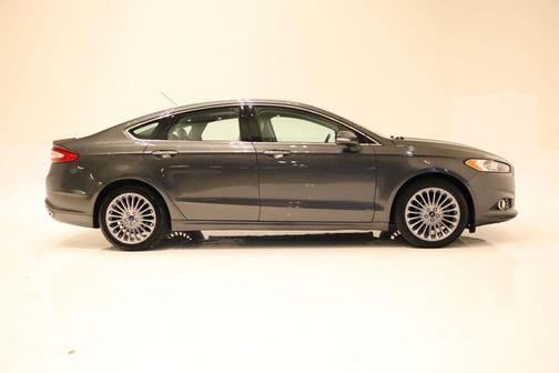 Magnetic 2015 Ford Fusion Titanium