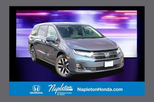 Blue Pearl 2026 Honda Odyssey EX-L
