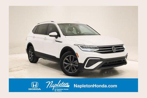 2022 Volkswagen Tiguan 2.0T SE