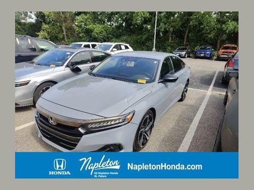 Still Night Pearl 2021 Honda Accord Sport SE 1.5T