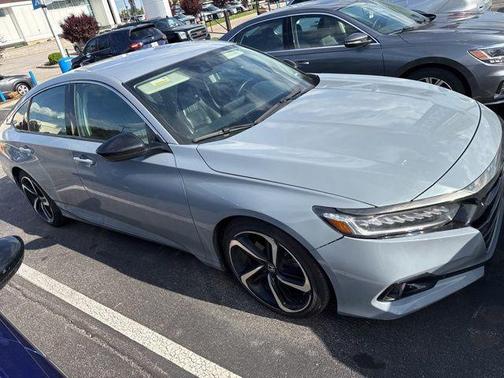Still Night Pearl 2021 Honda Accord Sport SE 1.5T