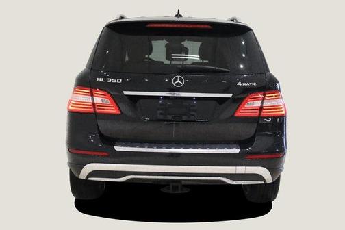 2015 Mercedes-Benz M-Class 4MATIC