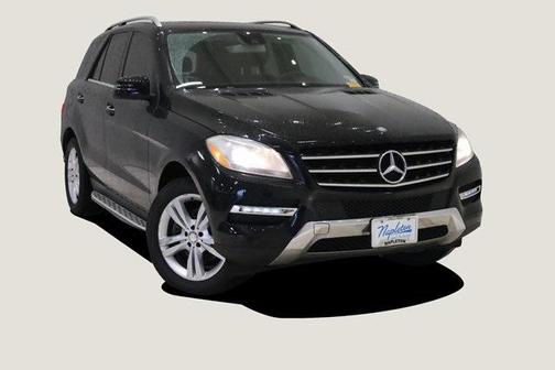 2015 Mercedes-Benz M-Class 4MATIC
