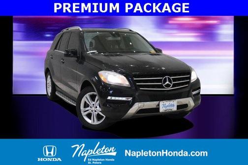 2015 Mercedes-Benz M-Class 4MATIC