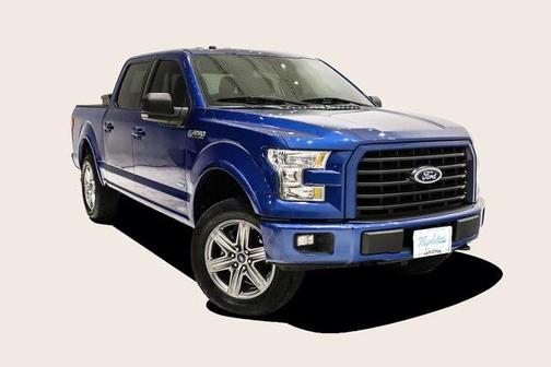 2017 Ford F-150 XLT