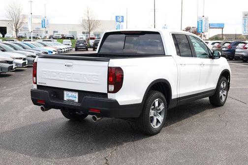 Platinum White Pearl 2026 Honda Ridgeline RTL