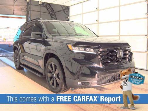 2025 Honda Pilot Black Edition