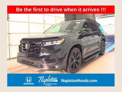 2025 Honda Pilot Black Edition