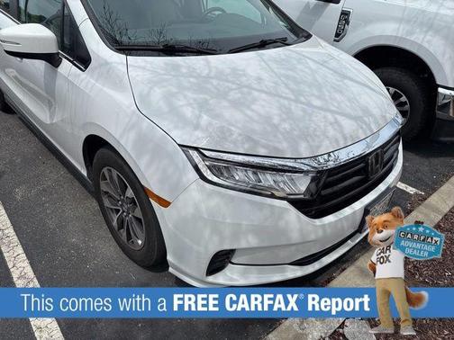 Platinum White Pearl 2024 Honda Odyssey EX-L