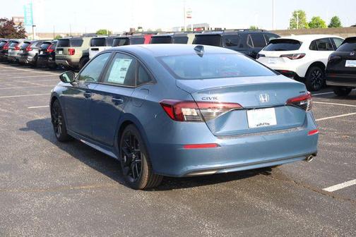 Blue Lagoon 2026 Honda Civic Sport