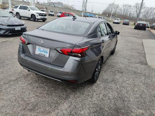 2020 Nissan Versa 1.6 SV