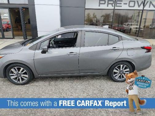 2020 Nissan Versa 1.6 SV